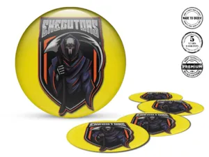 Rim Stickers Sports Temporal Surge Max